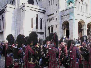 L’Ecosse à Montmartre : le programme 2015