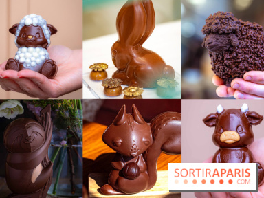 Les chocolats et oeufs de Pâques 2026 mignons à Paris, notre sélection de créations adorables