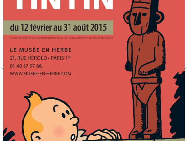 Le Musée imaginaire de Tintin au Musée en Herbe