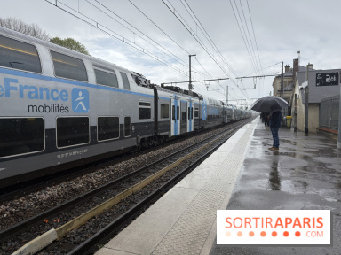 Ligne J : trains supprimés et suspensions nocturnes jusqu'au 5 juin dans les Yvelines