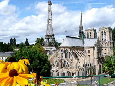 France Miniature fête Pâques