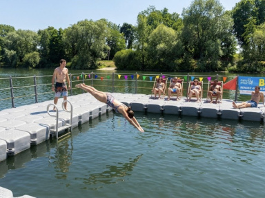 Baignade dans la Marne : un nouveau site ouvre à Neuilly-sur-Marne en Seine-Saint-Denis