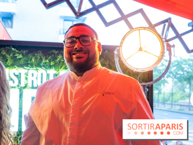 Cramat, le resto éphémère d’Alexy Top Chef