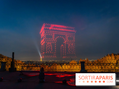 Pourquoi des drones ont illuminés le ciel de Saint Cloud ce dimanche ?
