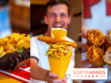 Mallory Gabsi : on a testé 140°, sa friterie belge à Paris