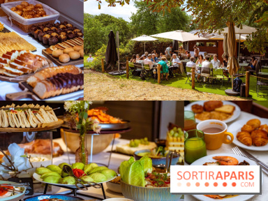 Ce brunch à volonté est une vraie Parenthèse Verte dans les Yvelines avec sa grande terrasse