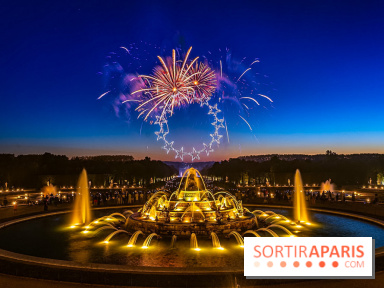Versailles : revivez le spectacle de drones et feu d'artifice pour l'Indépendance américaine