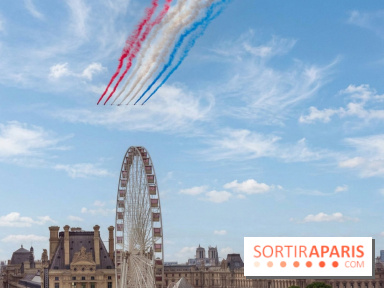14 juillet 2026 : la Patrouille de France et 130 appareils pour un défilé aérien hors norme à Paris