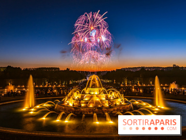 14 juillet : feu d'artifice au Château de Versailles, Fête Nationale 2026 aux Grandes Eaux Nocturnes