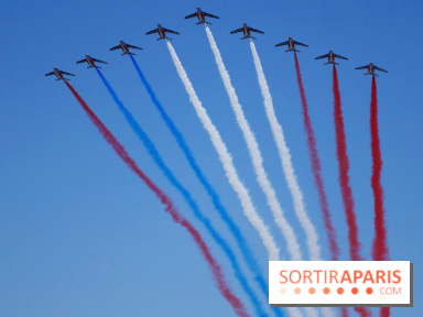 Patrouille de France et défilé aérien, les meilleurs spots pour bien les voir ce 14 juillet