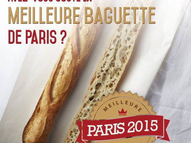 La Meilleure Baguette de Paris 2015