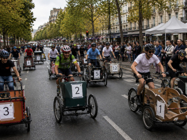 La Course des triporteurs revient à Paris fin septembre 2026