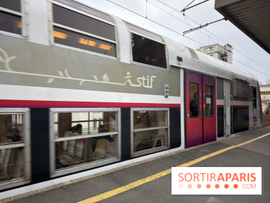 Ligne H interrompue