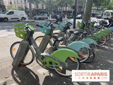 Des Vélib pour la venue du Pape