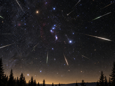 Orionides : les dates pour admirer cette pluie d'étoiles filantes automnale en octobre 2026