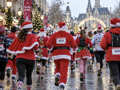 Corrida de Noël 2026 à Issy-les-Moulineaux : la course des Pères Noël