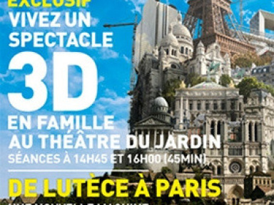 Paris 3D au Jardin d'Acclimatation