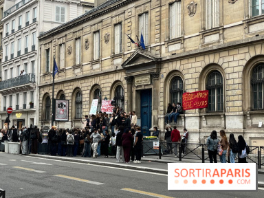 Grève et manifestation étudiante le 13 octobre