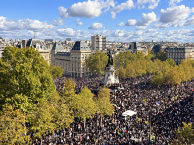 Allocution d'Emmanuel Macron ce soir après les violences du 17 octobre