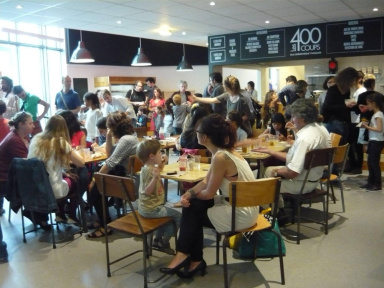 Les 400 coups : restaurant famille, enfants à la Cinémathèque