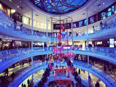 Noël à Beaugrenelle avec Disney