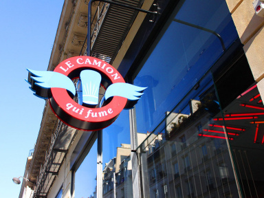 La Camion Qui Fume restaurant : ouverture