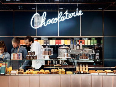 La Chocolaterie by Cyril Lignac et Benoit Couvrand à Paris