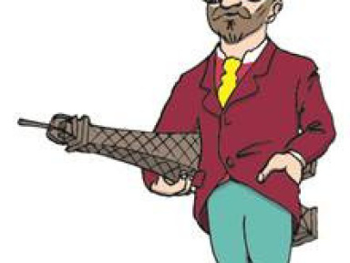 Tour Eiffel des enfants, "Suis Gus", le nouveau parcours