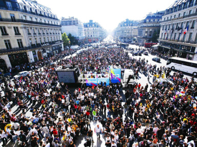Techno Parade Paris 2016