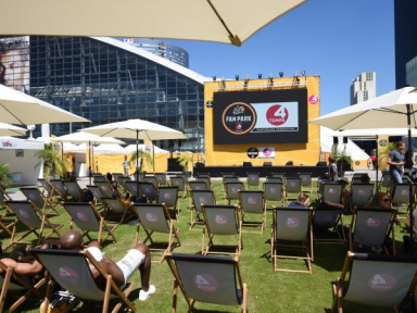 Le Fan Park Tour de France débarque à La Défense !