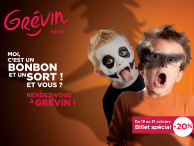 Halloween en famille au Musée Grévin