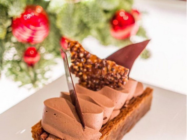 Bar Chocolat Pierre Hermé au Royal Monceau-Raffles Paris