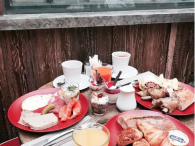 Le nouveau brunch gourmand et à volonté du Comptoir du Trésor