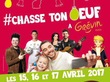 Chasse aux oeufs au Musée Grévin