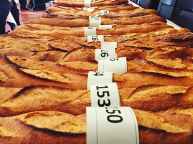 Le Grand prix de la meilleure baguette de Paris 2017 est décerné à Sami Bouattour