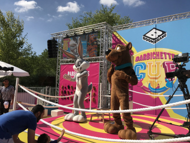 Le Barbichette Cup au Parc de la Villette