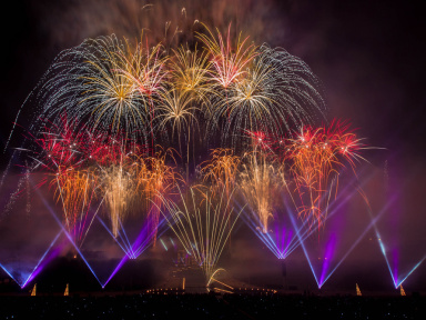 Le Grand Feu d'artifice de Saint-Cloud 2017, gagnez vos invitations!