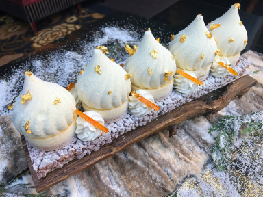 Bûche de Noël 2017 à L’Hôtel du Collectionneur 