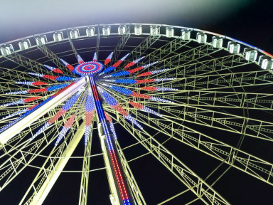 La Grande Roue de la Concorde à Paris est de retour