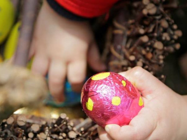 Chasses aux oeufs de Pâques CitizenKid à Paris 2018