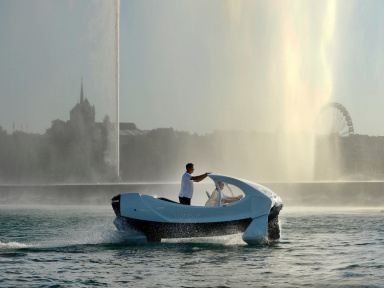 Sea Bubbles : l'expérimentation des taxis volants en mai-juin 2018