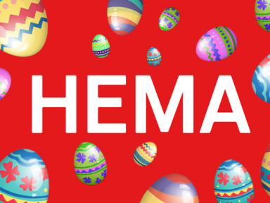 Chasse aux oeufs de Pâques 2018 dans les magasins Hema