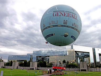 Le nouveau Ballon de Paris