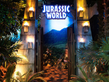 Jurassic World, l'exposition à la cité du cinéma