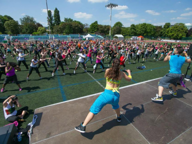 Femmes en sport 2018 à Paris