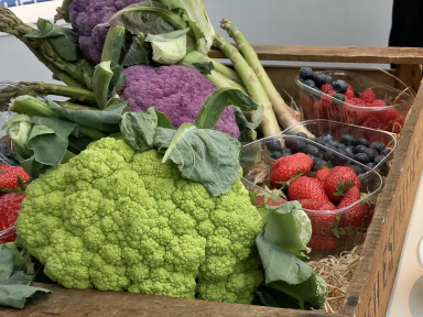 La fête des Fruits et Légumes frais 2018 au parc des Buttes Chaumont