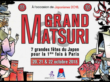 Le Grand Matsuri au Jardin d'acclimatation, 3 jours de fête spécial Japonisme