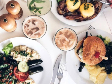 Café Madam : brunch tous les jours !