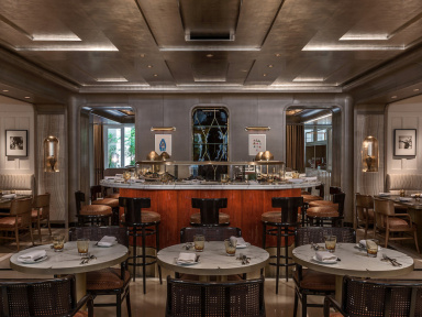 Saint-Valentin 2019 à la Brasserie d'Aumont de l'Hôtel de Crillon