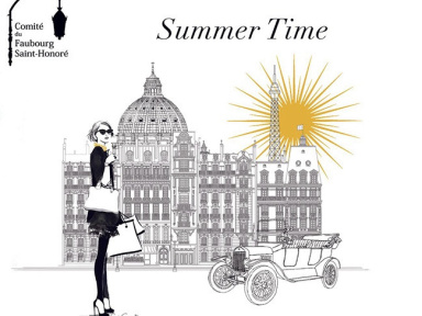Summer Time, le Faubourg Saint-Honoré fête l’été
